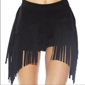 HIGH WAISTED FRINGE BOTTOMS IHR